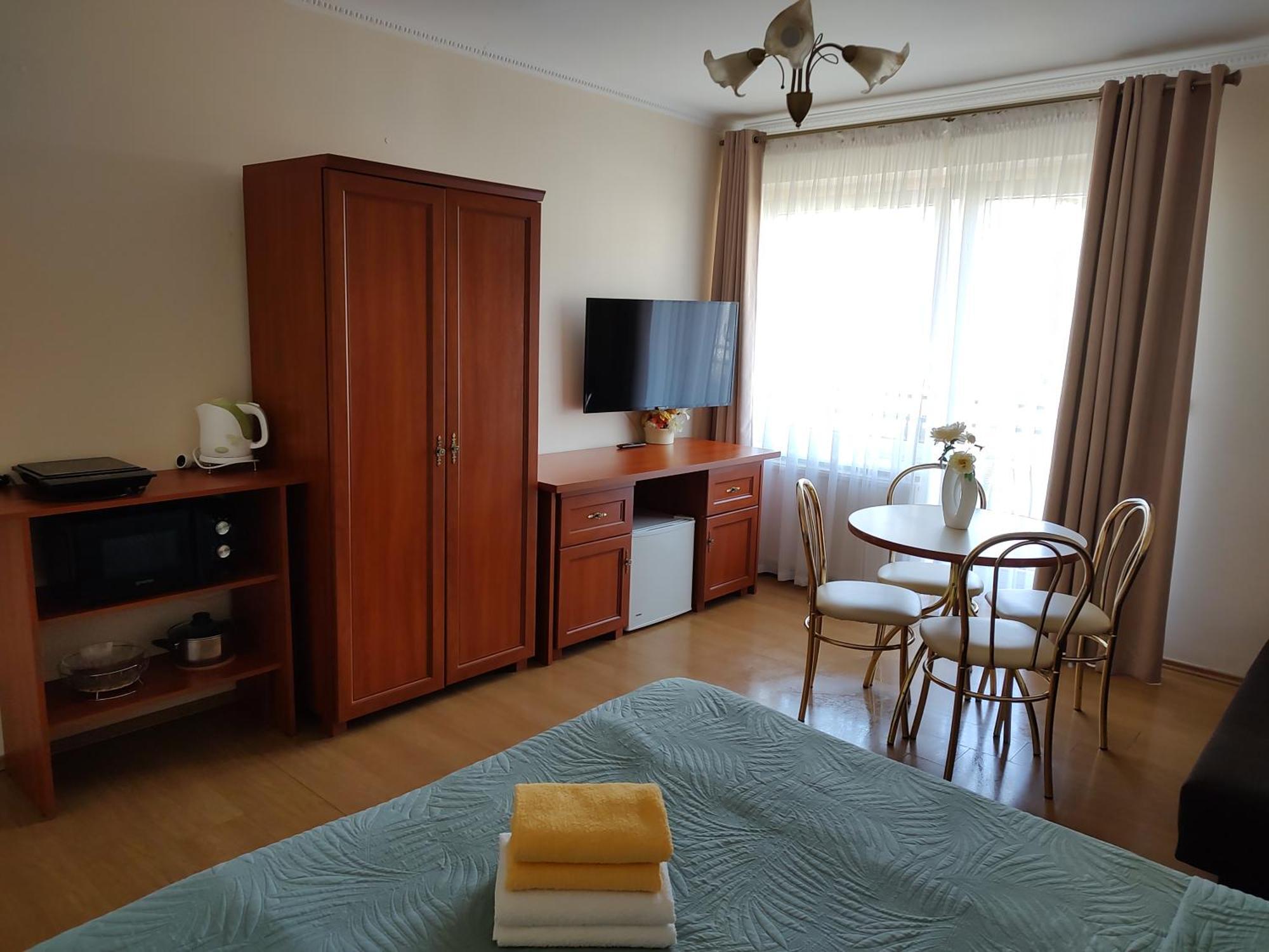 Appartement Pokoje Aleksandra à Władysławowo Extérieur photo